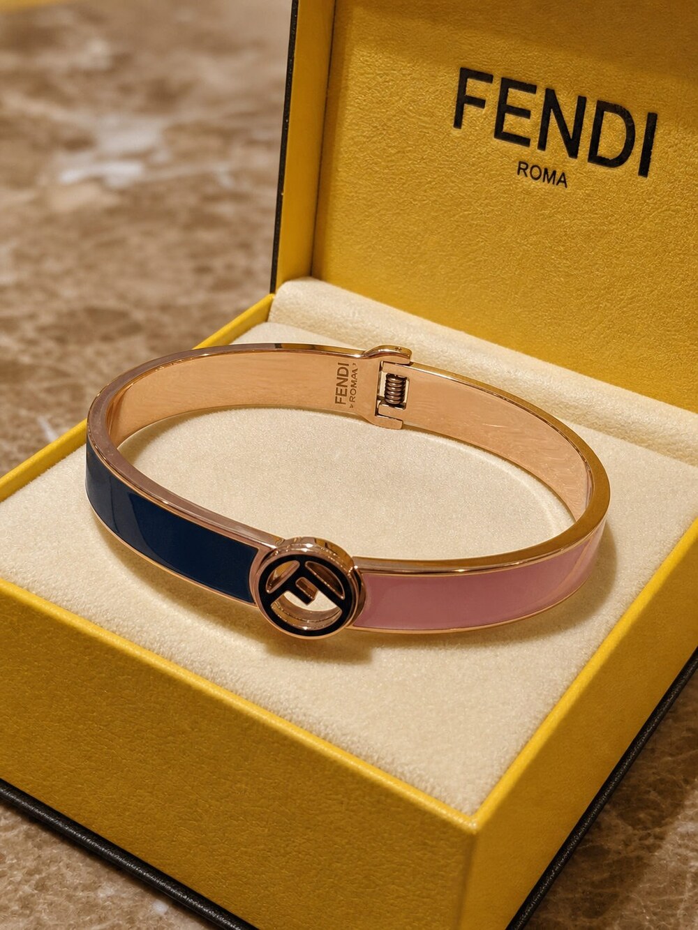 Fendi Modern Designer Bracelet Style 12 | New with Box - Picture 6 of 9